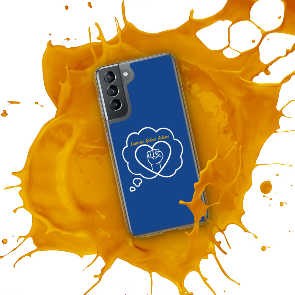 Samsung Case-Blue