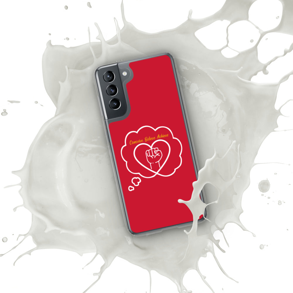 Samsung Case- Red