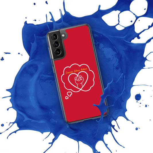 Samsung Case- Red