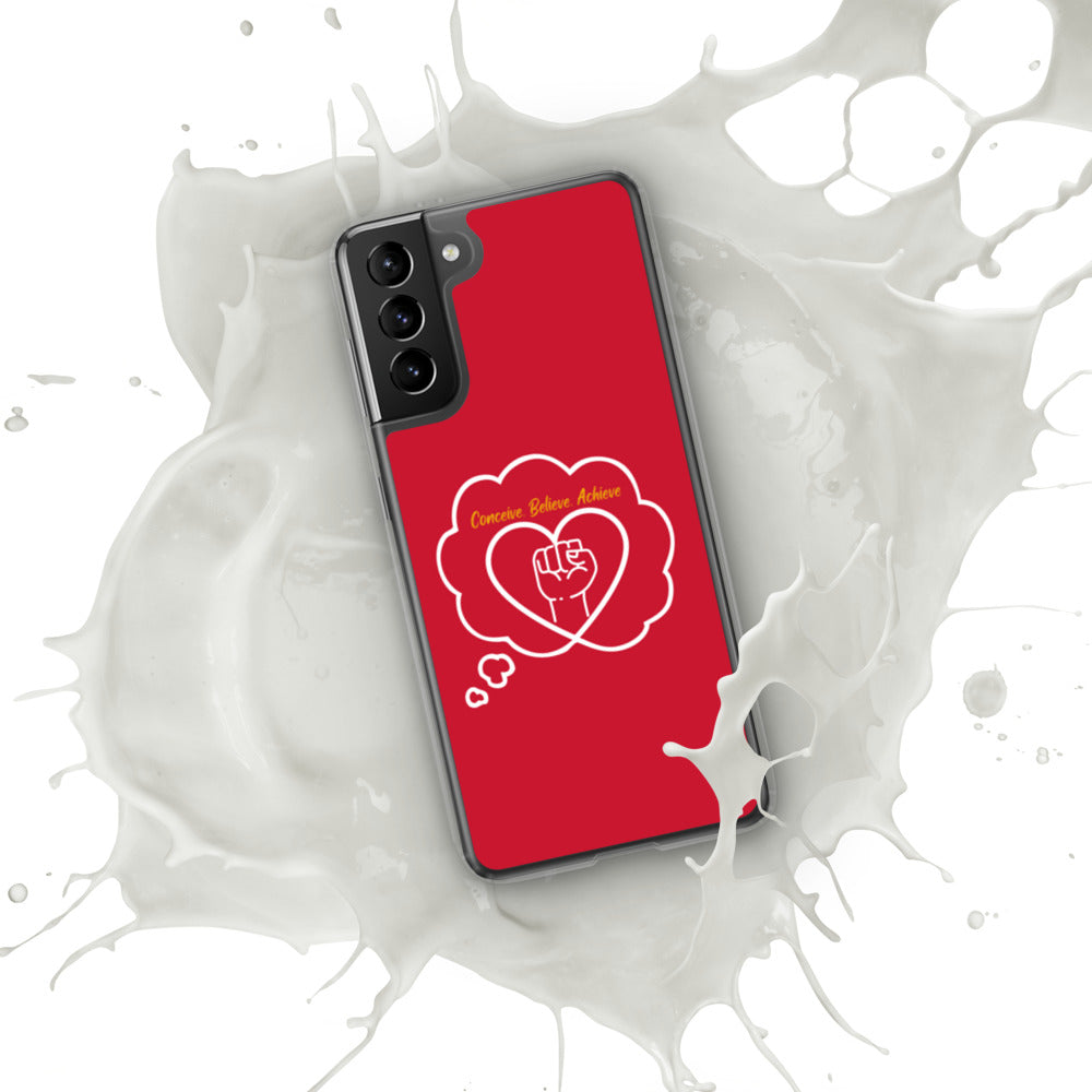 Samsung Case- Red