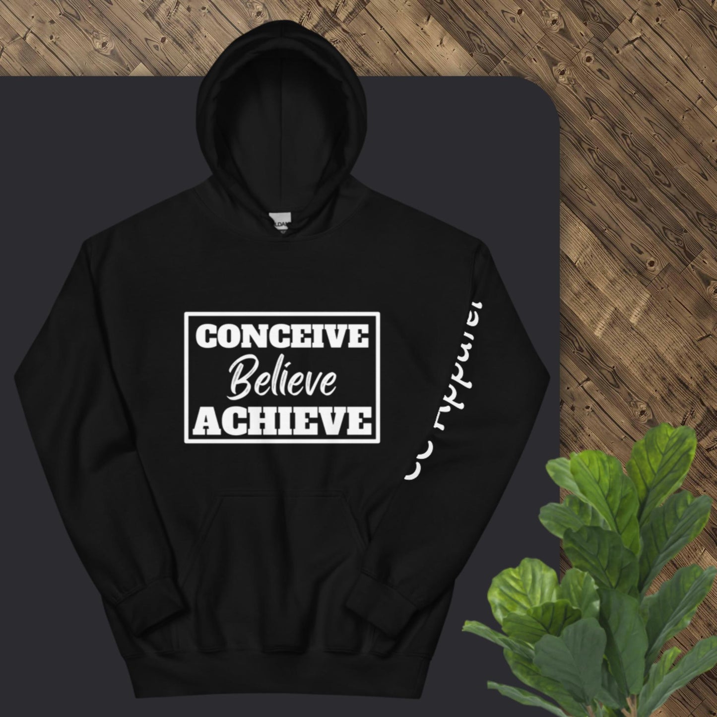 Conceive Believe Achieve Hoodie