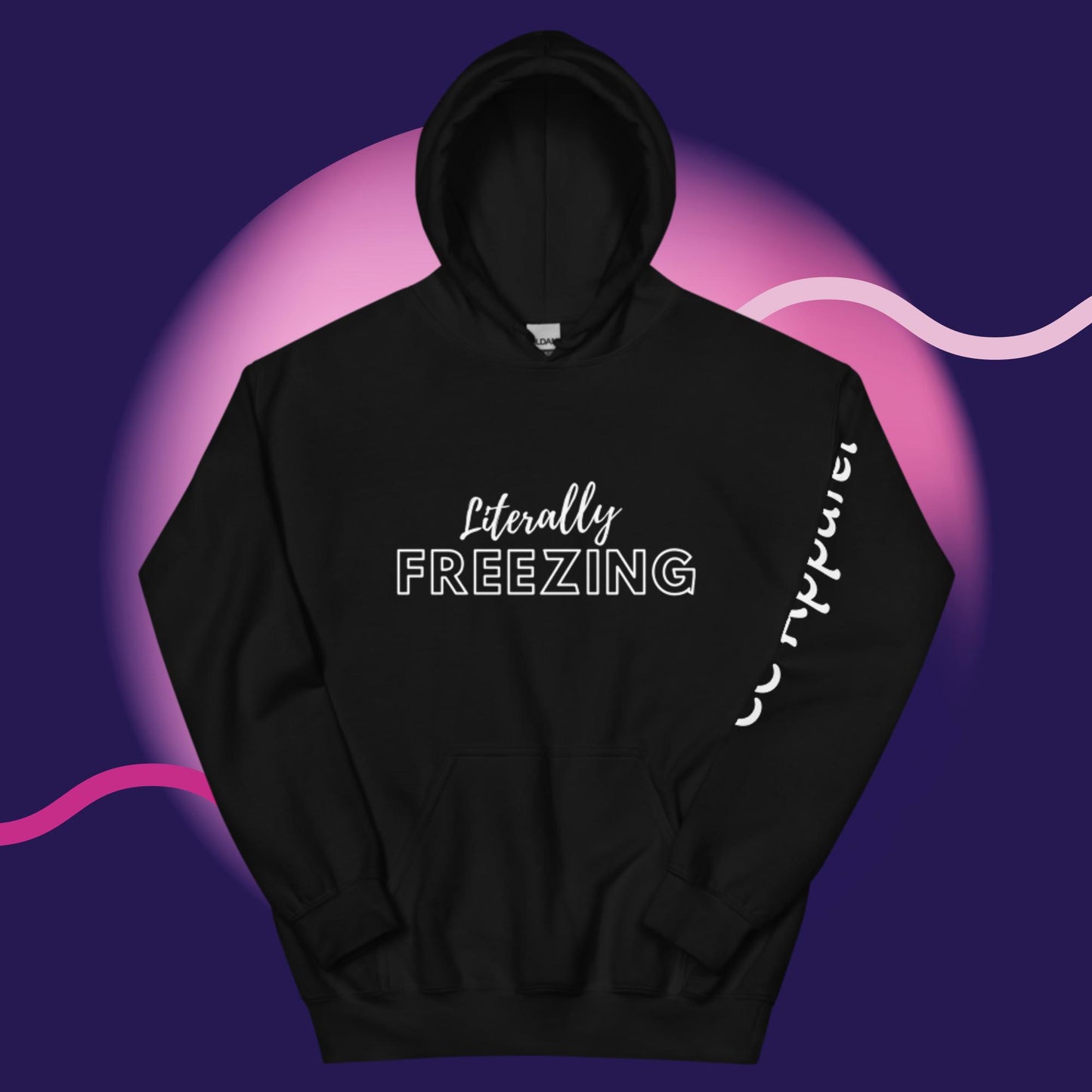 Literally freezing- CC Apparel