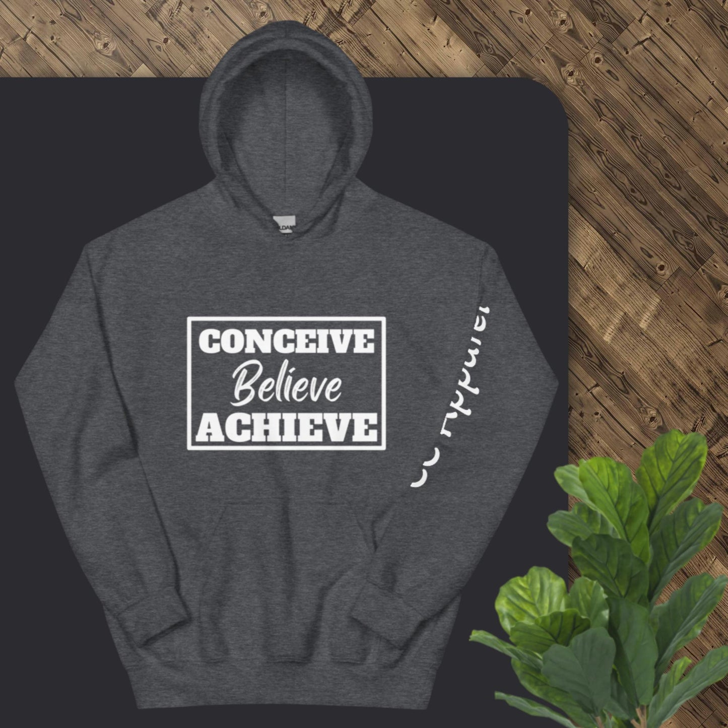 Conceive Believe Achieve Hoodie