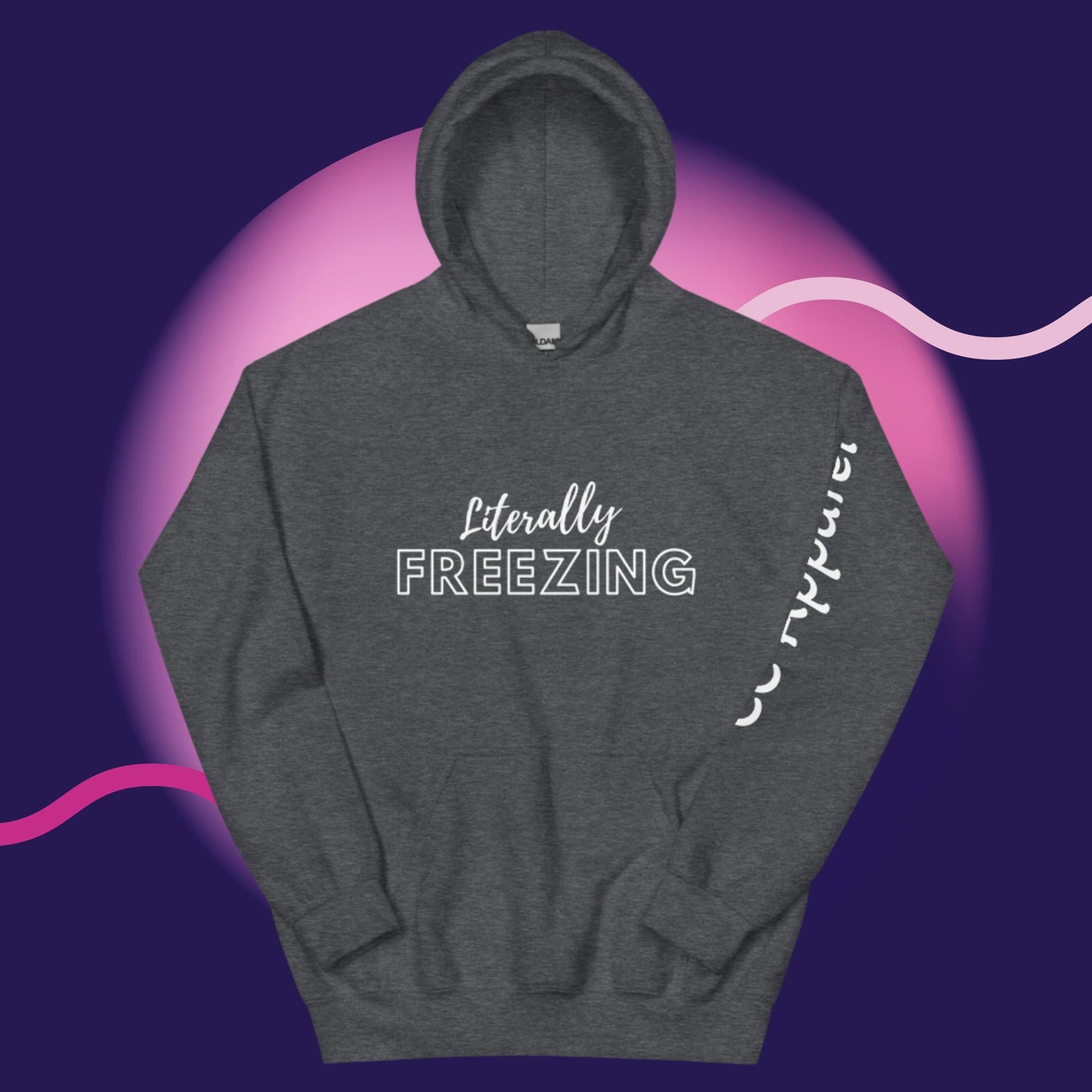 Literally freezing- CC Apparel