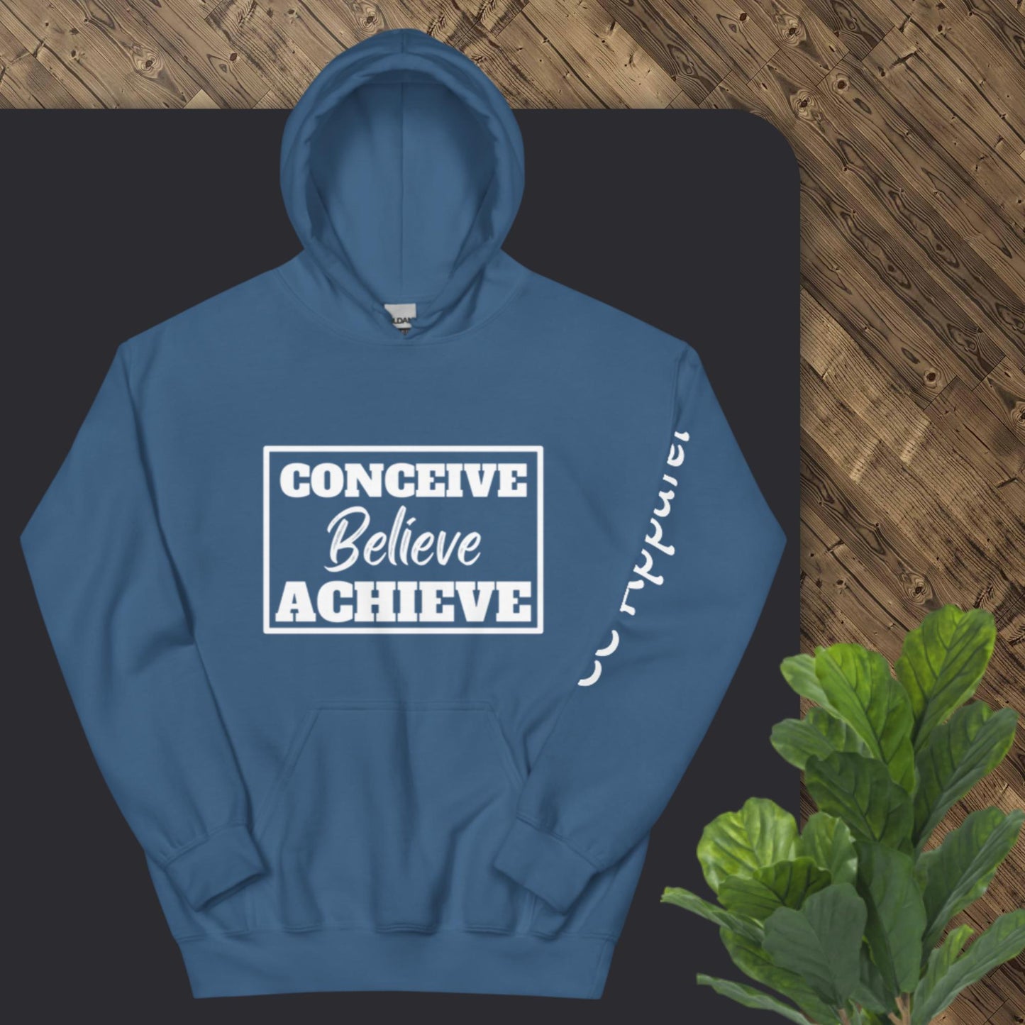 Conceive Believe Achieve Hoodie