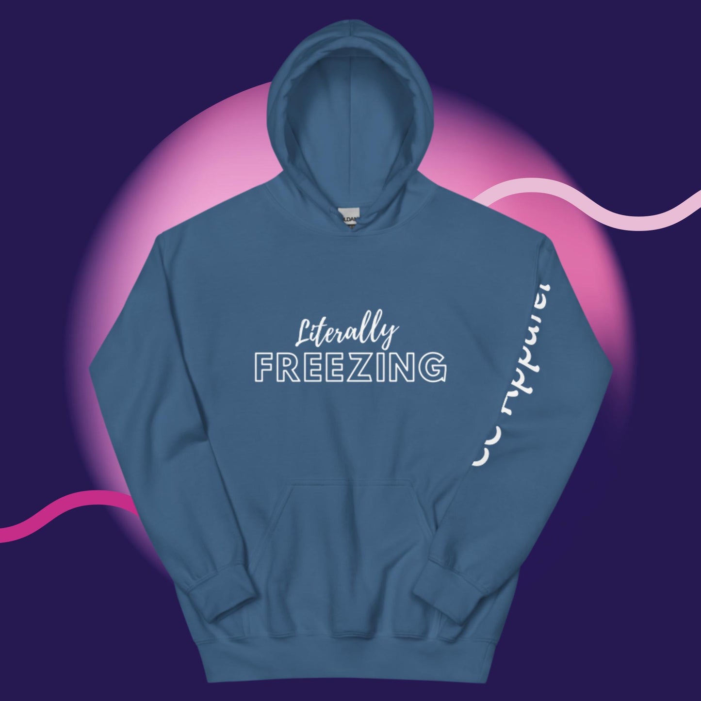 Literally freezing- CC Apparel