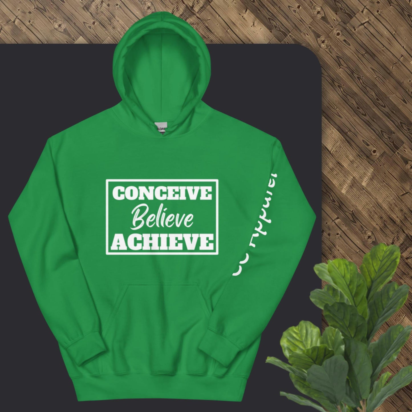 Conceive Believe Achieve Hoodie