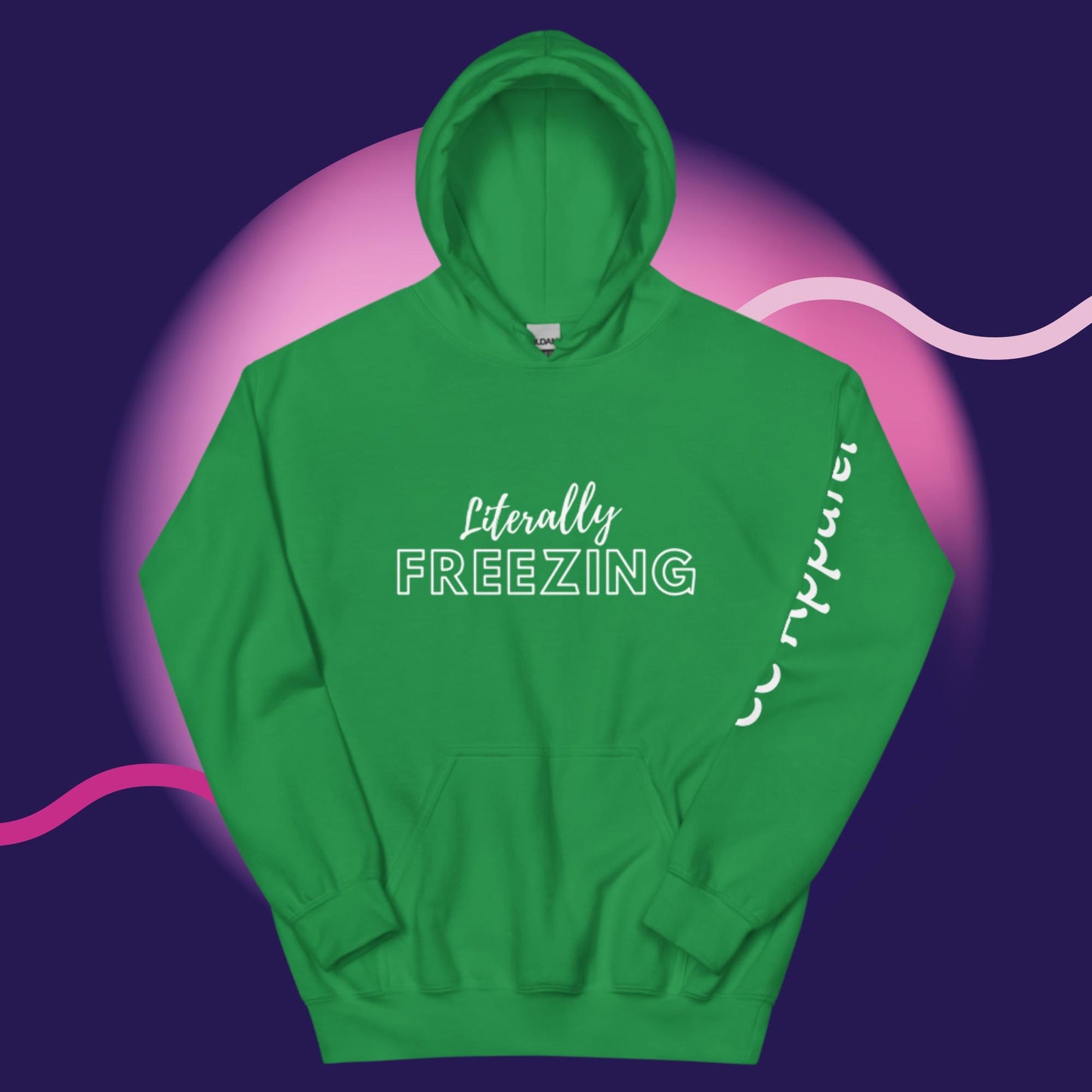 Literally freezing- CC Apparel