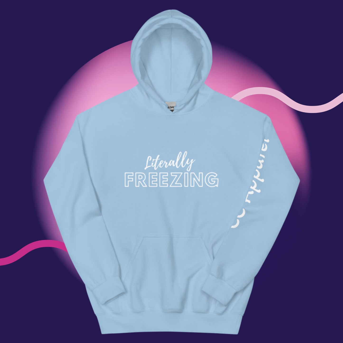 Literally freezing- CC Apparel