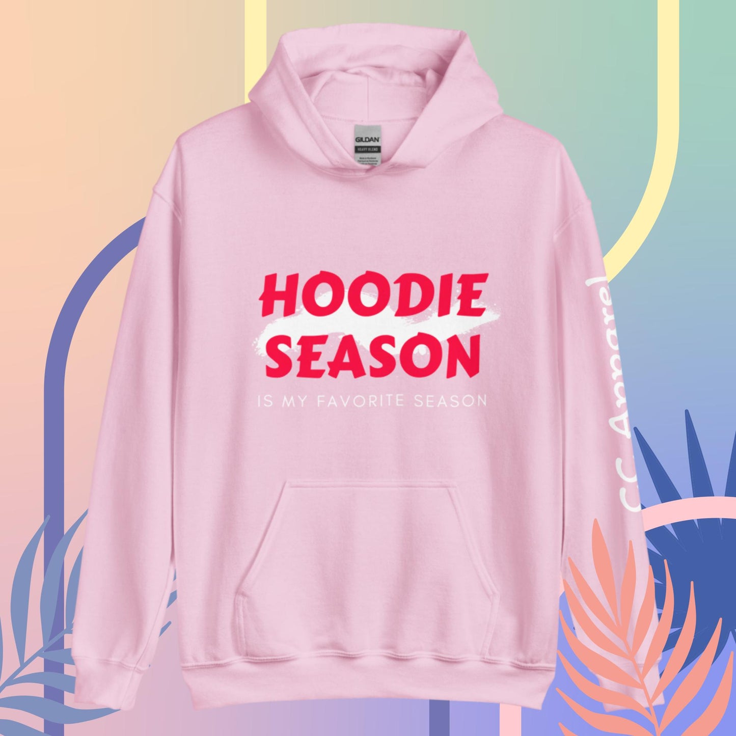 Hoodie season- CC Apparel