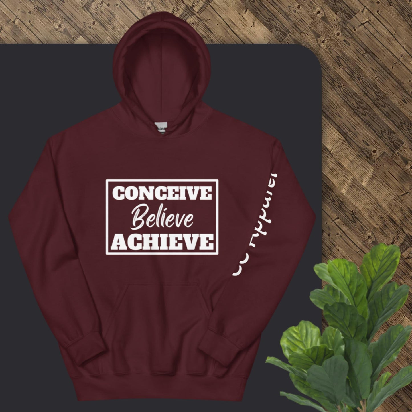 Conceive Believe Achieve Hoodie