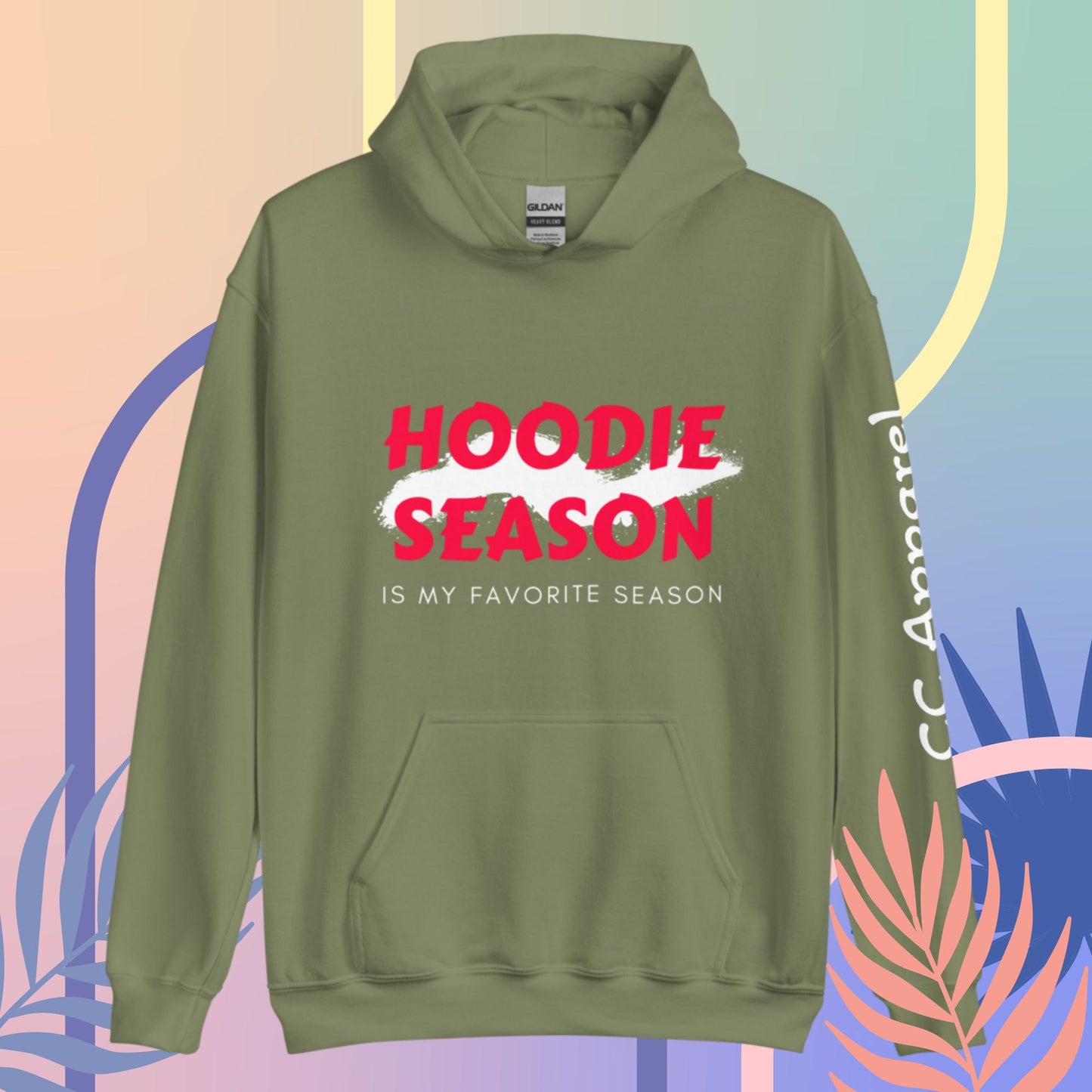 Hoodie season- CC Apparel