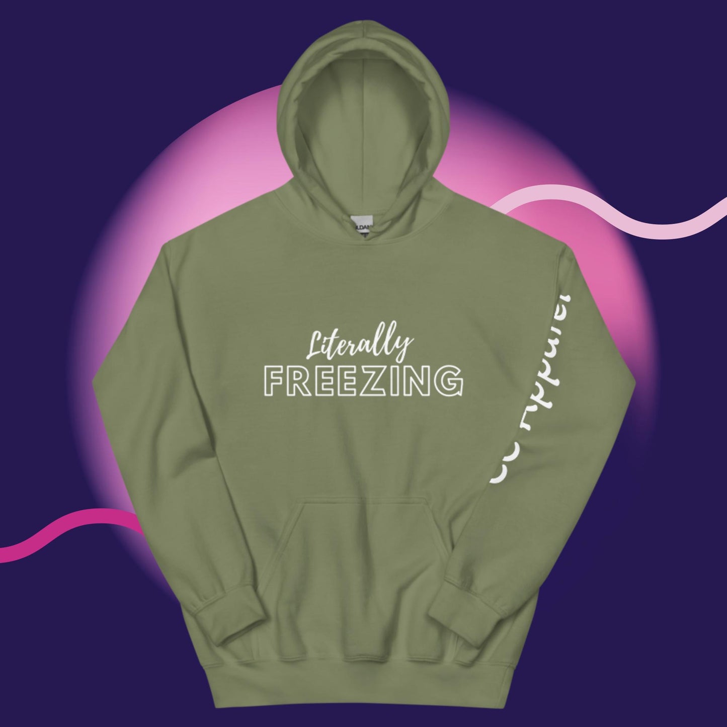 Literally freezing- CC Apparel