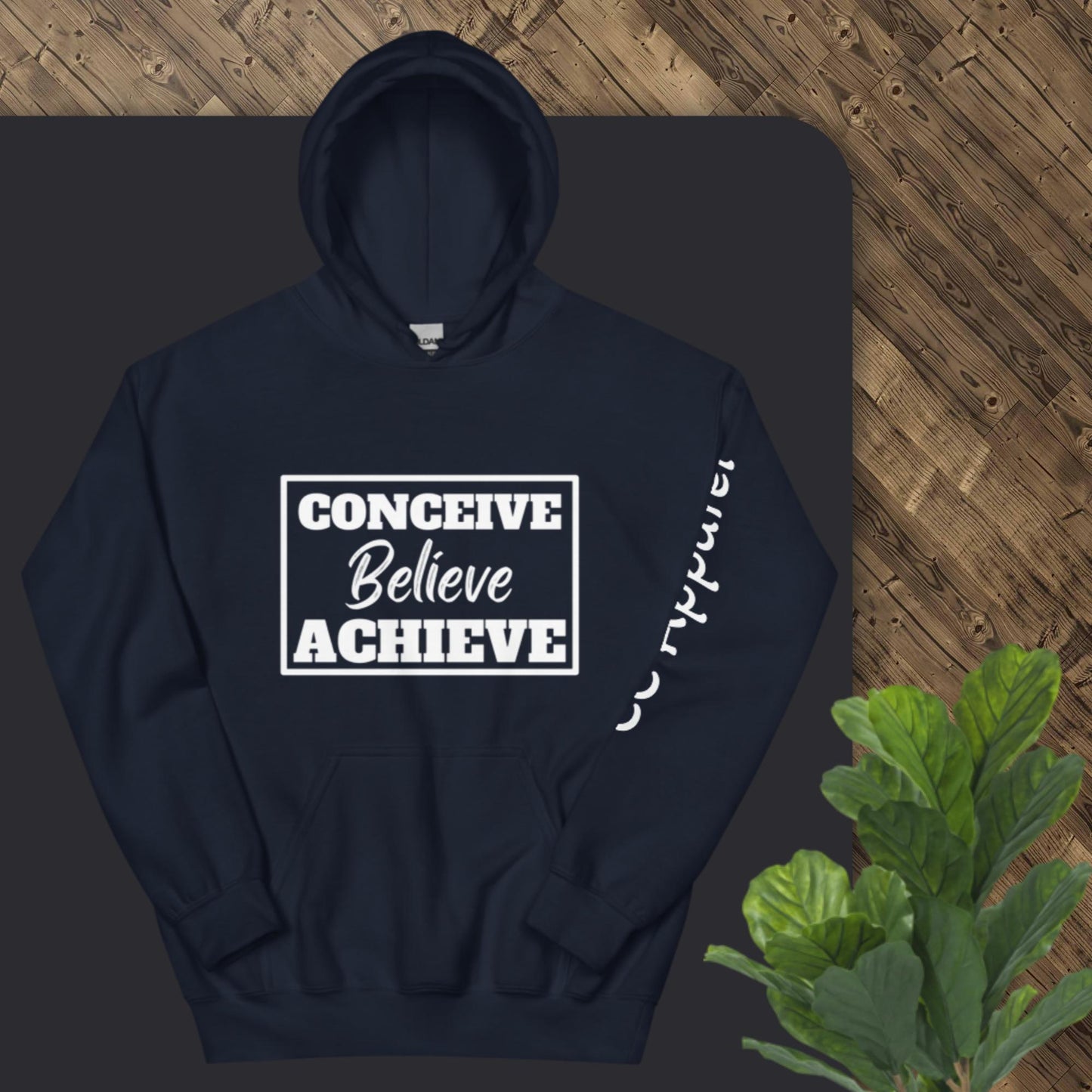 Conceive Believe Achieve Hoodie