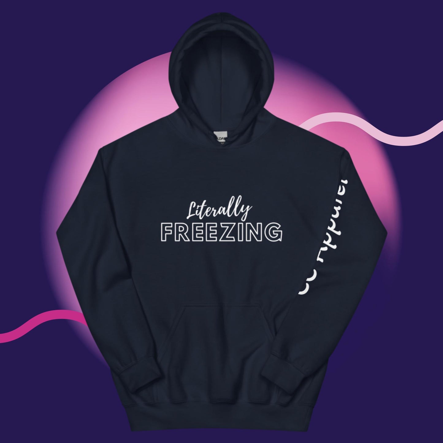 Literally freezing- CC Apparel