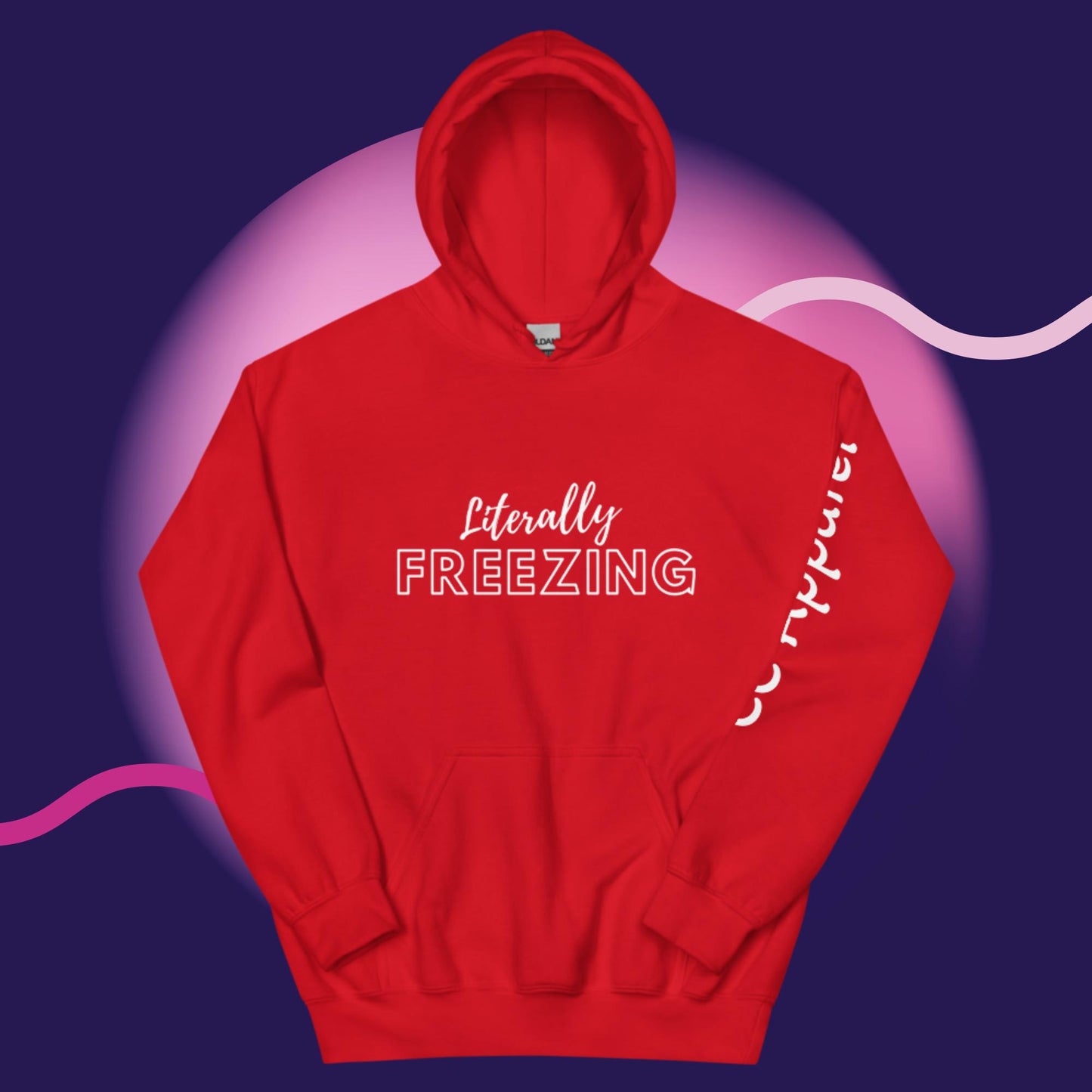 Literally freezing- CC Apparel