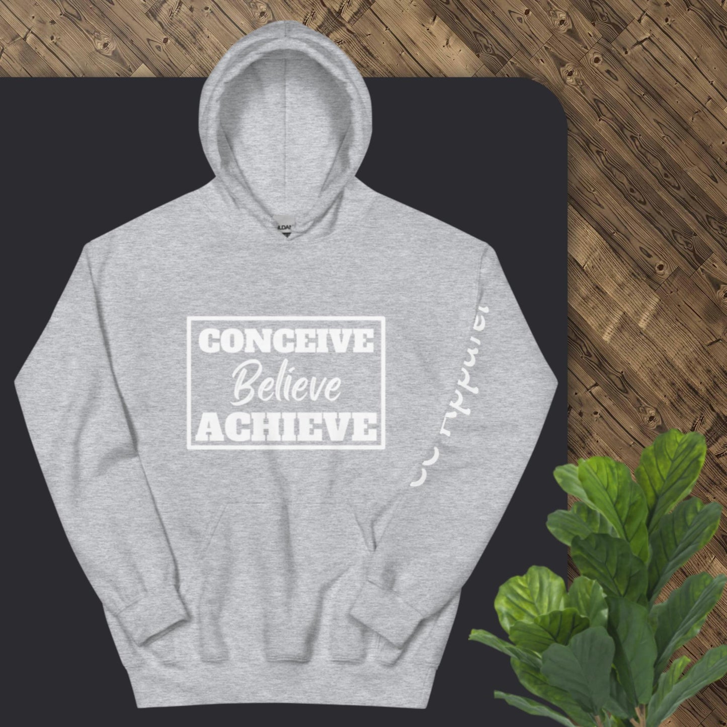 Conceive Believe Achieve Hoodie