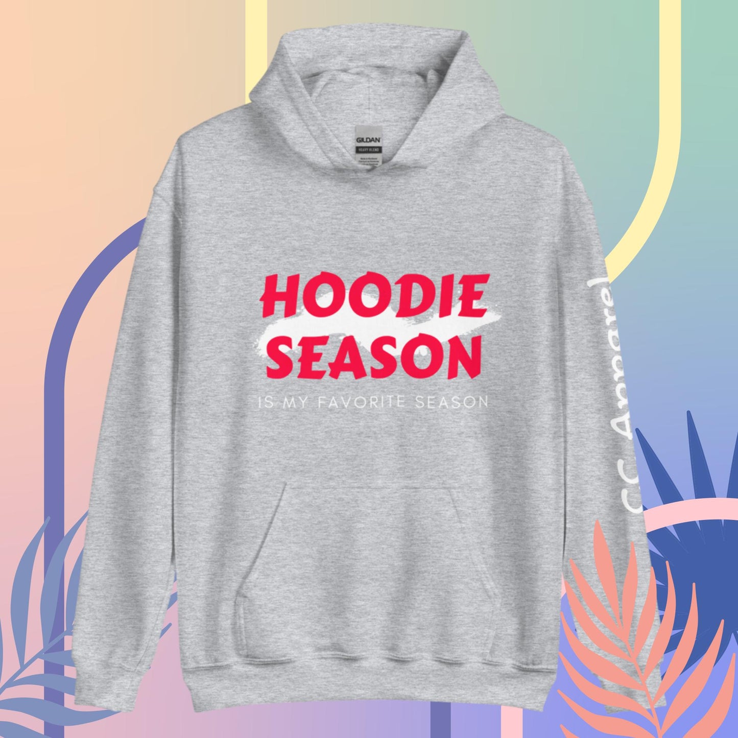 Hoodie season- CC Apparel